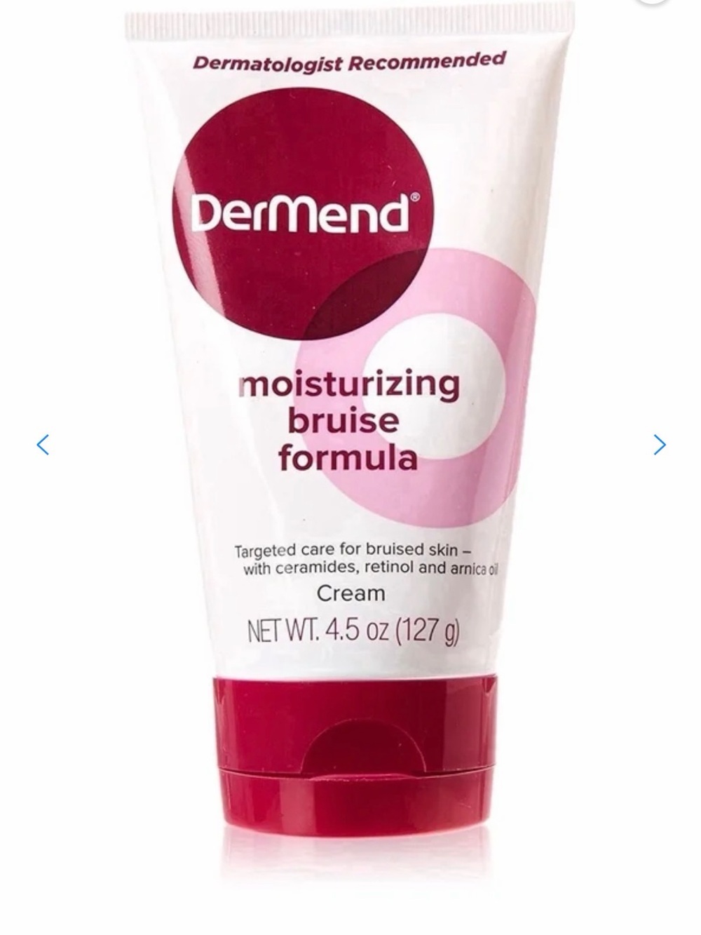 DerMend moisturizing bruise formula